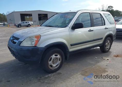 2004 Honda Cr-V Lx from USA, damaged, VIN SHSRD68594U203936